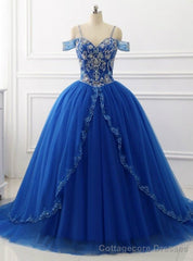 Off The Shoulder Crystal Beads Sequins Tiered Skirt For 16 Years Old Girls Quinceanera Dresses