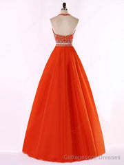 2 Piece Prom Dresses, New Style Evening Gowns